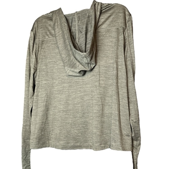 Layer 8 qwik-dry half zip pullover active performance hoodie lightweight - Picture 2 of 4